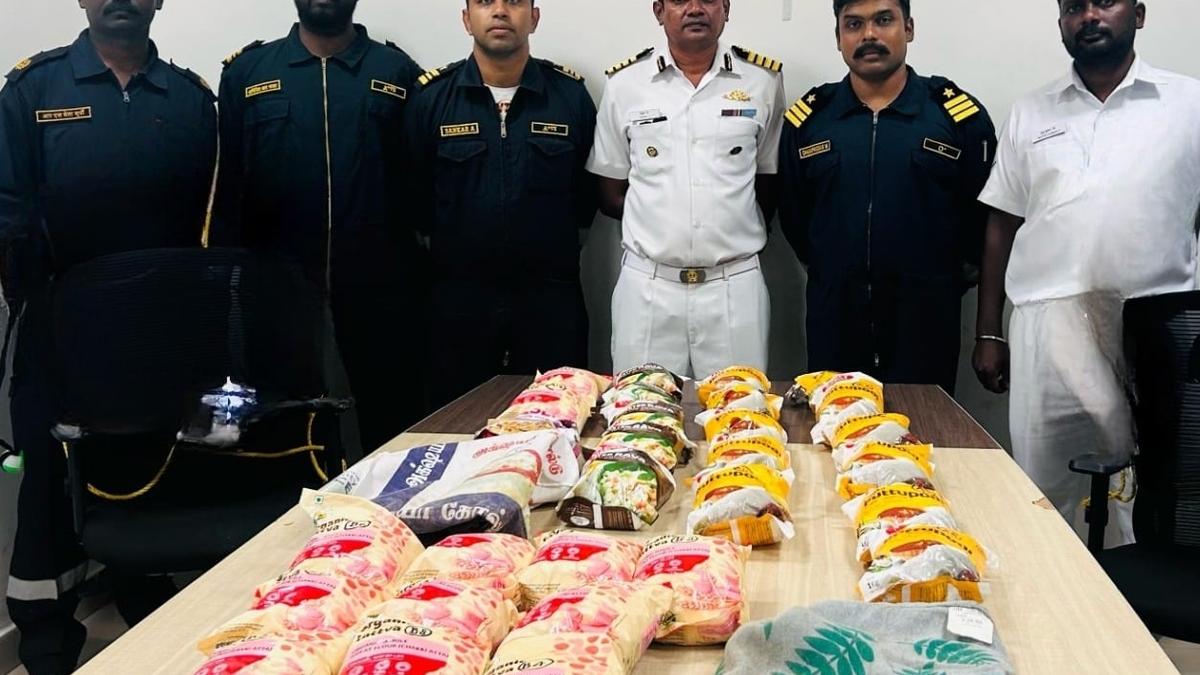 ރާއްޖެ އެތެރެކުރަން އުޅުނު 3.8 މިލިއަން ޑޮލަރުގެ މަސްތުވާތަކެތި އިންޑިއާއިން ހިފަހައްޓައިފި